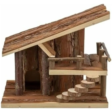 Mājiņa dzīvniekiem Trixie Jule kupolveida 25×21×18