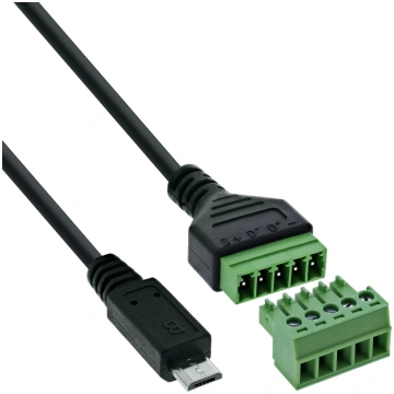 Adapteris Usb Delock Inline 92504c Micro Usb Adapt