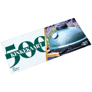 Big Green Egg dāvanu karte 500 € vērtībā