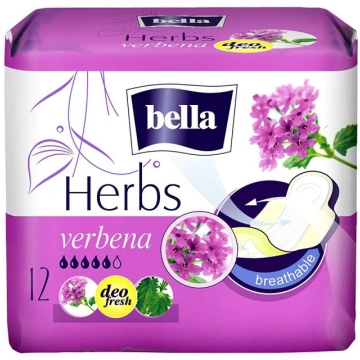 Higiēniskās paketes Bella Herbs Verbena 12gab