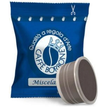 100 Compatible Lavazza Point Bourbon Capsules - Bl