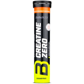 Creatine Zero Effervescent Tablets Biotech USA 18 
