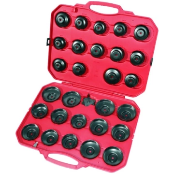 Oil filter cap wrench set 26pcs