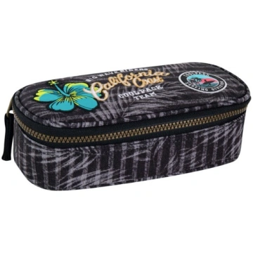 Pencil case CoolPack Campus Badges G Grey