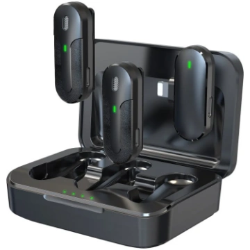 Devia Kintone 2in1 Lightning wireless microphone f