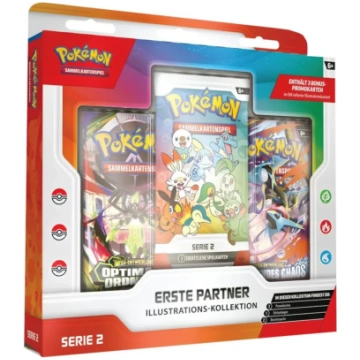 Pokémon TCG - 30th Anniversary - Erste Partner Ill