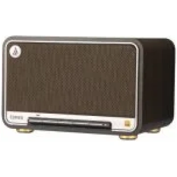 Edifier D32 Tabletop Wireless Speaker Black Walnut