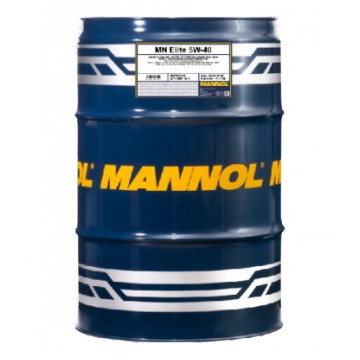 Motoreļļa Mannol 7903 Elite 5W-40 208 ltr