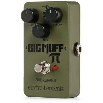 Electro-harmonix NANO GREEN RUSSIAN BIG MUFF