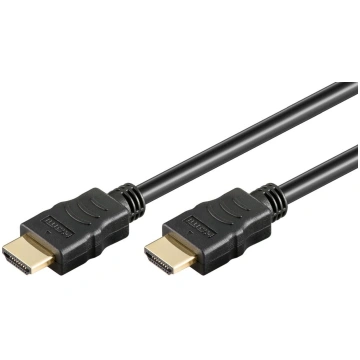 Goobay 80101 HDMI High-Speed Cable with Ethernet |