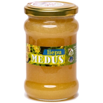 Liepu ziedu medus, 400g