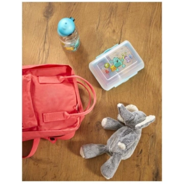 Emsa Kinder Set Trinkflasche 0,4l Brotdose Monster