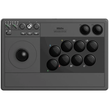 8Bitdo Arcade Stick For Xbox & PC (Windows 10) - B