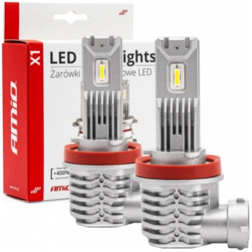 LED autospuldze H8/H9/H11 X1 Series 02967