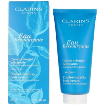 CLARINS EAU RESSOURÇANTE VELVETIZĒJOŠA KRĒMS RELAK