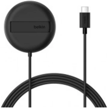 Belkin bezvadu uzlādes dokstacija 15 W, Qi2 sertif