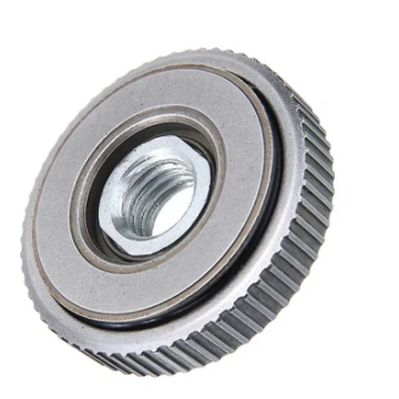 QUICK RELEASE NUT | WITH TEETH | FOR ANGLE GRINDER