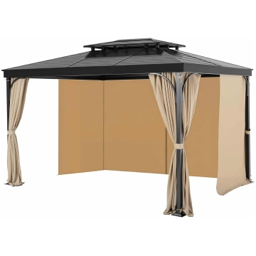 VEVOR Outdoor Lapene Privātuma Aizkari, 4-Paneļu H