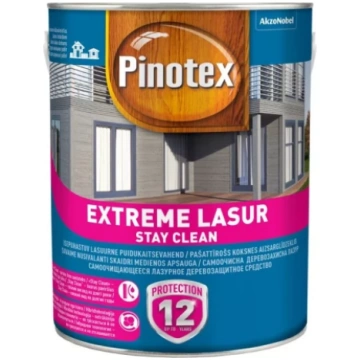 Pinotex EXTREME LASUR 3L Bezkrāsains koksnes aizsa