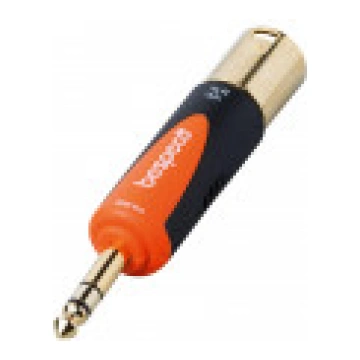 BESPECO Silos, XLR M / Stereo Jack 6.35 mm SLAD515