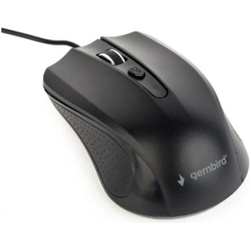 MOUSE USB OPTICAL BLACK/MUS-4B-01L GEMBIRD MUS-4B-