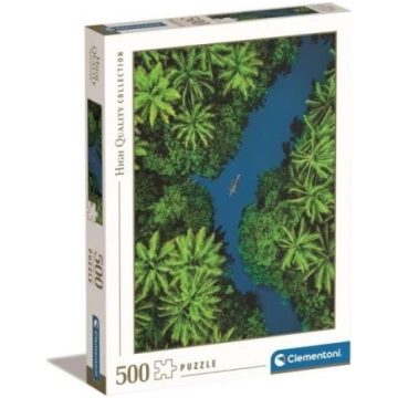 Clementoni Puzzle 500 Pieces High Quality Tropical