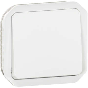 Legrand impulsa slēdzis (meh.) IP55 balts Plexo, 0