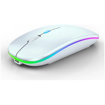 Nudora bezvadu LED Bluetooth pele datoram