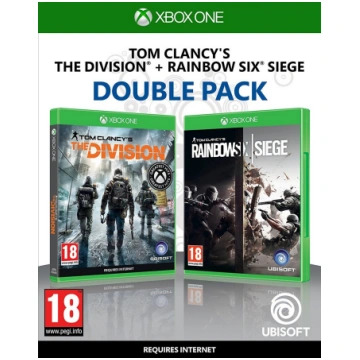 Xbox One Tom Clancy"s The Division and Rainbows Si
