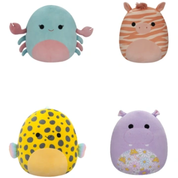 SQUISHMALLOWS SQUISHMALLOWS W19 Plīša rotaļlieta, 