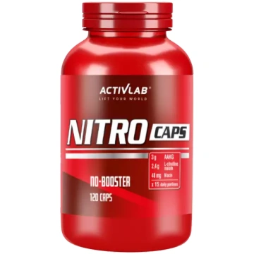 ActivLab Nitro Caps 120 kaps