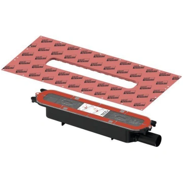 TECEdrainprofile zemais sifons DN40 (673001) 87498