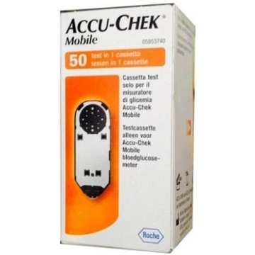 ACCU CHEK MOBILE 50TEST MIC2