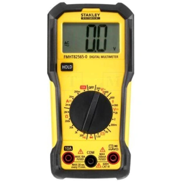Digital multimeter | LCD | VDC: 600V | VAC: 600V |