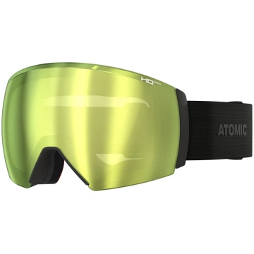 ATOMIC brilles Revent Q HD Photo black w/green gol