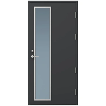 Privātmāju ārdurvis KASKI Mumbai thermo (Design)