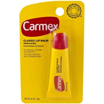 Lūpu mitrinošs balzams Classic Carmex tūbiņa 10 g