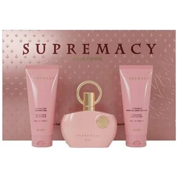 Versace SET AFNAN Supremacy Pink EDP spray 100ml +