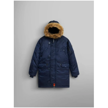 N-3B PARKA YOUTH - REPLICA BLUE / YXL 18
