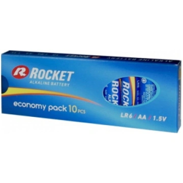 Rocket LR6-10BB (AA) ECO Pack Blistera iepakojumā 