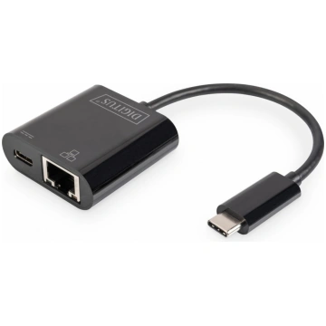 Digitus | USB-Type-C Gigabit Ethernet Adapter + PD