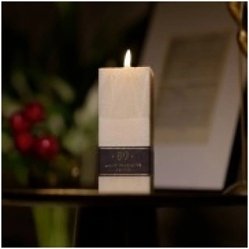 Aromatic 89 Palmu vaska svece (kvadrātveida) Dore 