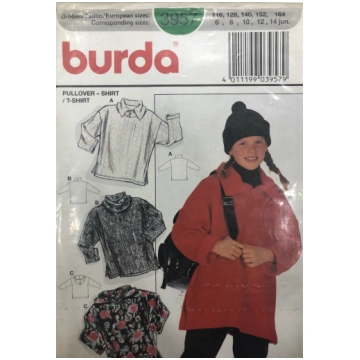 Burda Pattern - Boys' Sweater (Copy)