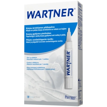 WARTNER pildspalva pret kārpām 1,5ml