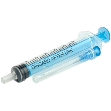 ACCUPOINT šļirce 5ml LS 22G ( 0.7X40mm) N1