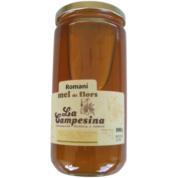 Rosemary honey