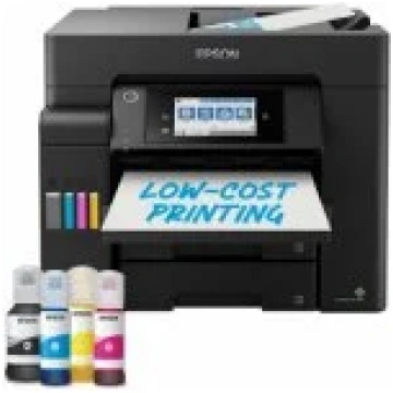 Epson EcoTank ET-5805 Black daudzfunkciju tintes p
