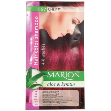 Krāsojošs šampūns Marion 40 ml, 97 Cherry