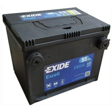 Akumulators Exide 55 Ah 620 A EN 12V