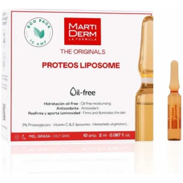 MartiDerm The Originals Proteos Liposome Ampulas s